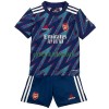 Maillot de Supporter Arsenal Troisième 2021-22 Pour Enfant